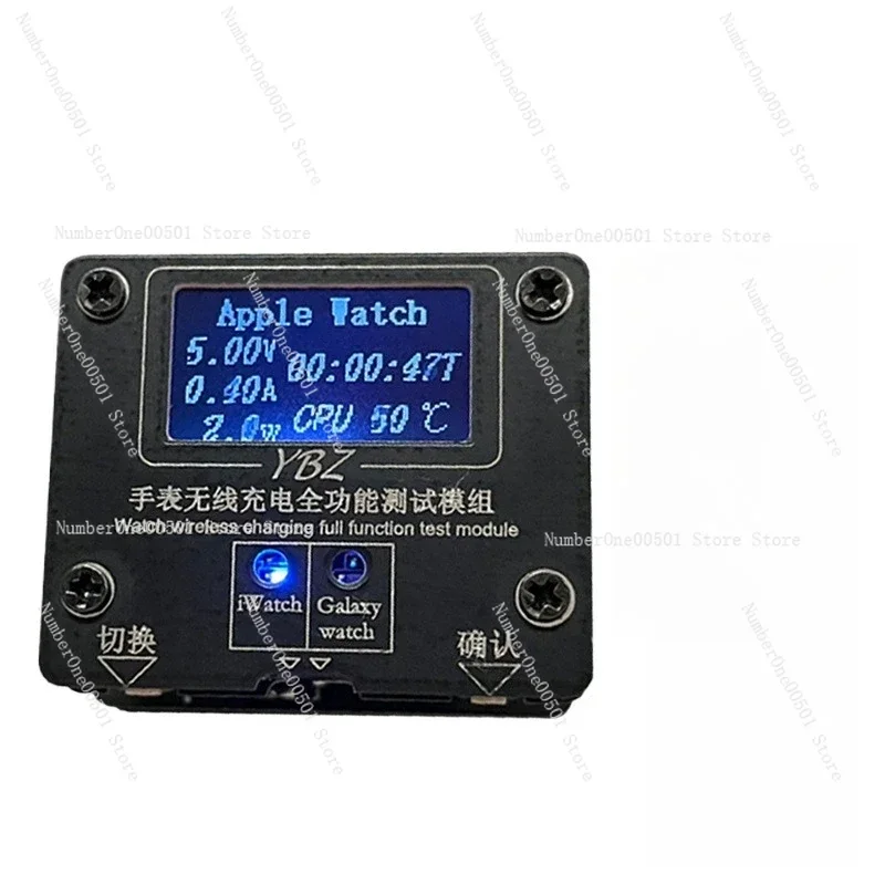 Applicable To Apple Watch Wireless Charger Tester with Multi Port Compatible Galaxy Watch Batch Aging Test. LBW011.