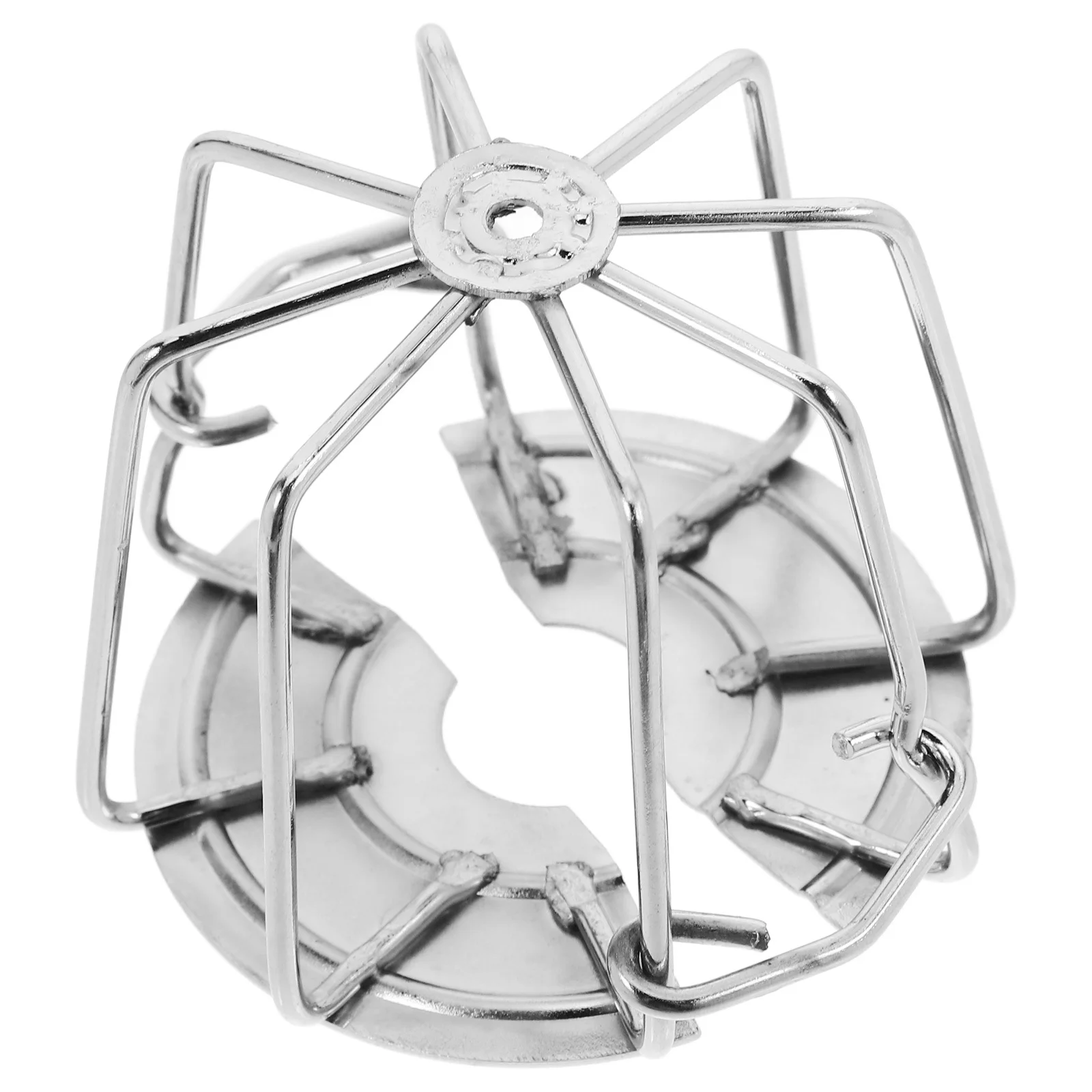 Fire Sprinkler Head Protector 1/2 Inch Heavy Duty Iron Cover For Ceiling Flush Mount Indoor Use Dust Cage Cap