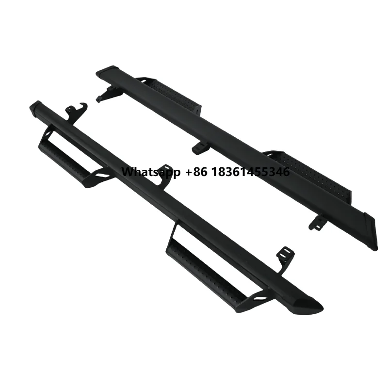 

For 4RUNNER 2016-2023 Aluminum Alloy Foot Pedal Auto Body Kit Damei Hot-selling Vehicle Running Board Side Steps