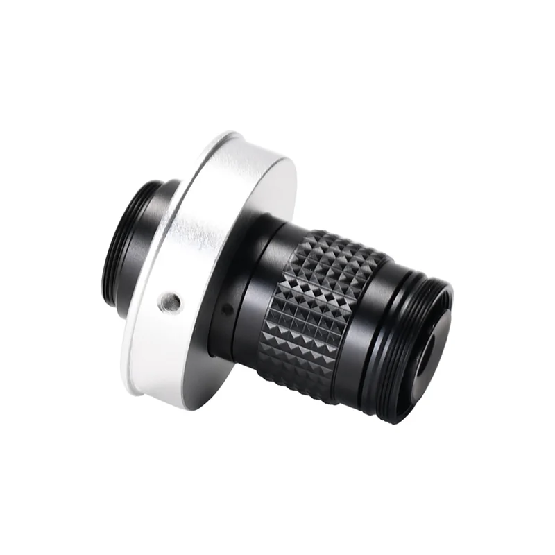 Y06A ML15 Industrial Camera Monocular Lens Machine Vision Inspection 80 Time Mini Vision Microscope Lens