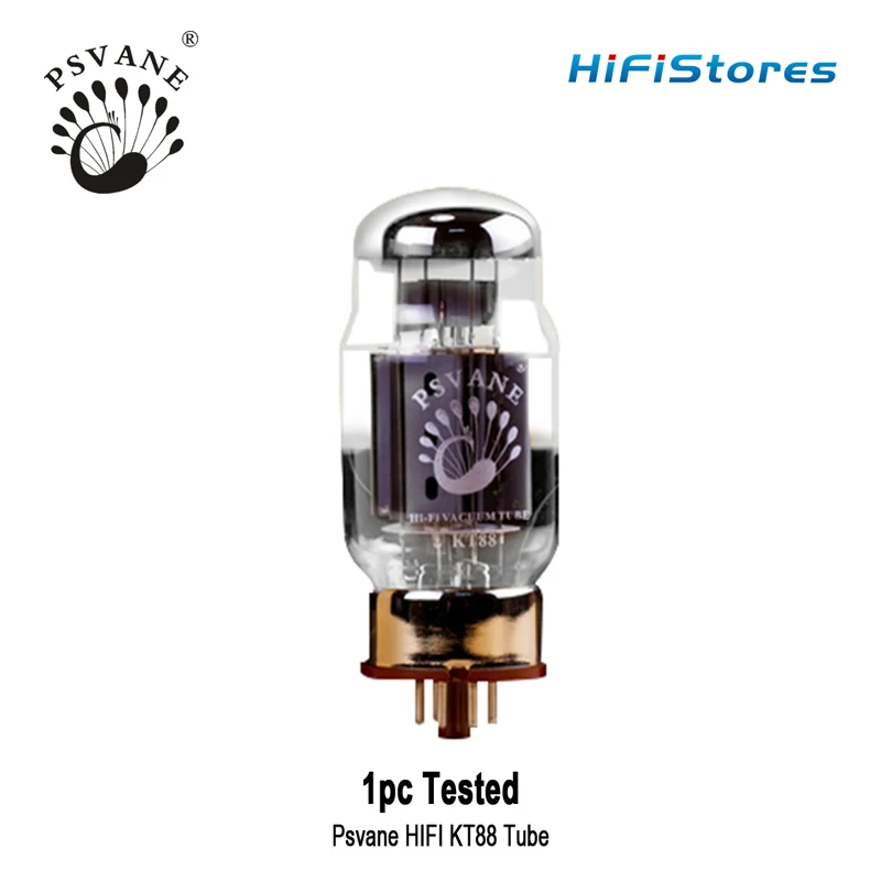 Psvane kt88c alta fidelidade tubos de vácuo válvula amplificador acessórios eletrônicos lâmpada substituir 6550 kt88 áudio do vintage amp diy par combinado