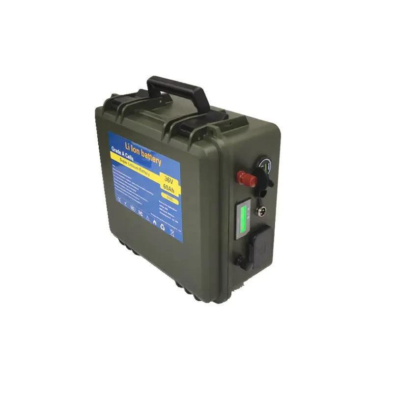 BMS 12S 16S 36V 48V 100Ah 120Ah 150Ah 200Ah LiFepo4 Lithium Battery for 3600W 5000W Trolling Motor Motorhome Solar System RV