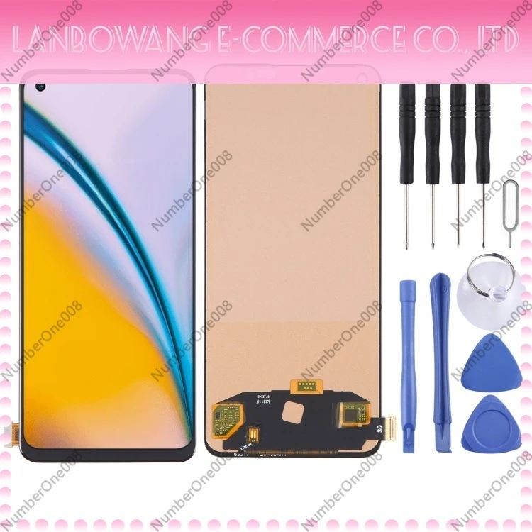 Suitable for OnePlus 9RT 5G MT2110 TFT LCD touch assembly, does not support fingerprint