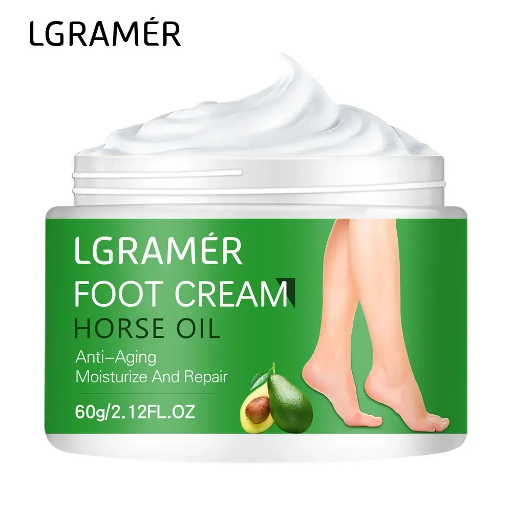 Avocado Anti Crack Foot Cream Herbal Anti-Drying Heel Chapped Repair Balm Dead Skin Remove Foot Mask Moisturizing Hand Feet Care