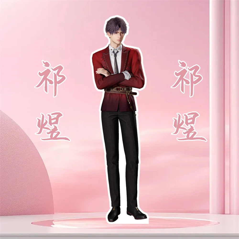 15CM Charm Anime Love and Deepspace Acrylic Stand Model Cosplay Characters Ornament Accessories Goods Collection Gifts