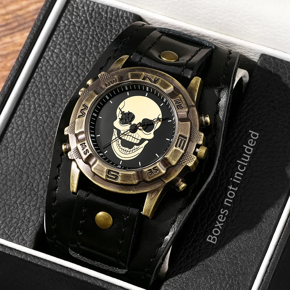 1Pc Men's Luxury Business Quartz Watch, Daily Wear, The Best Gift For Father's Day/Christmas