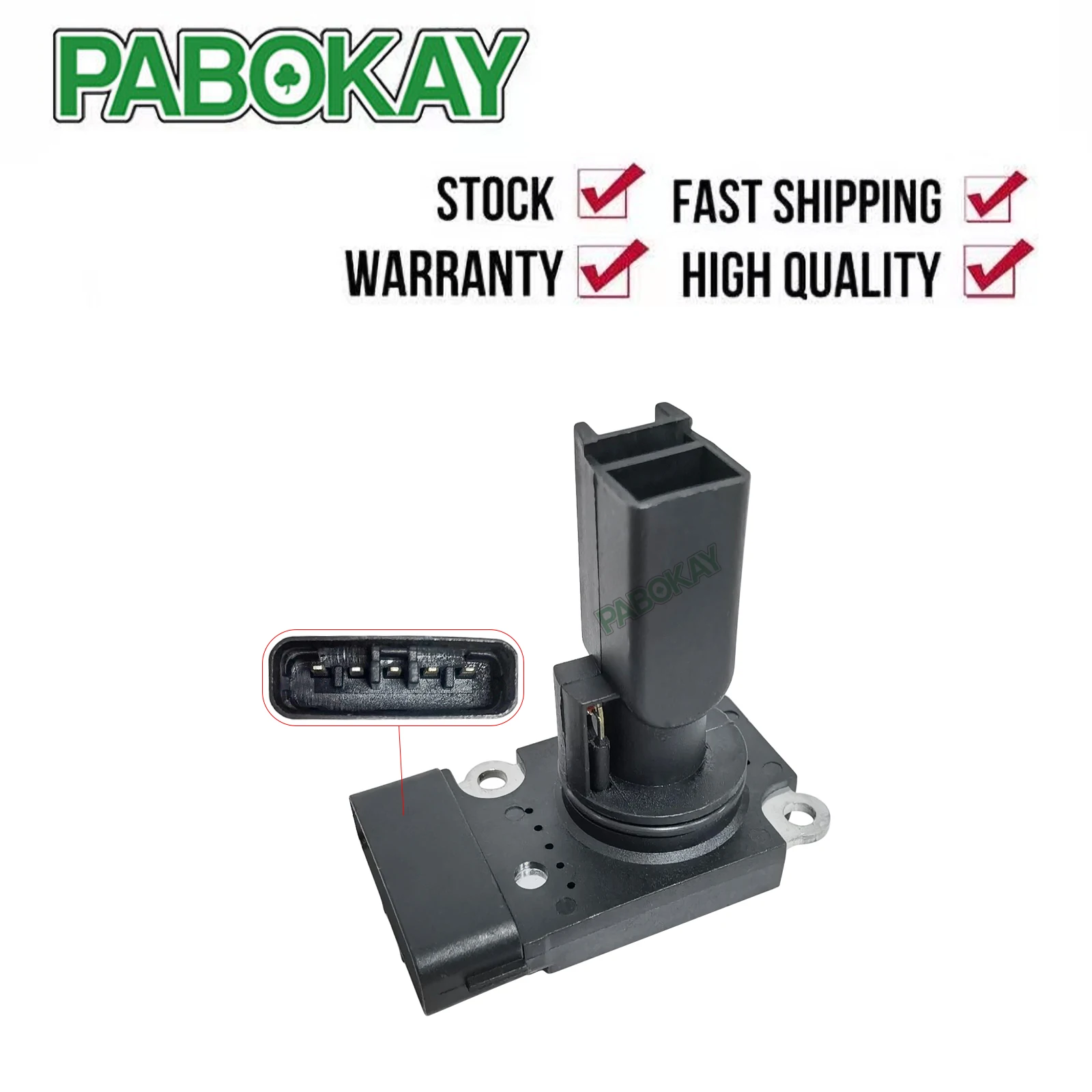 

FOR TOYOTA RAV4 Mk2 2.0 D4D MASS AIR FLOW SENSOR MAF 2000-2005 22204-27010 AFH70M-23 2220427010 AFH70M23