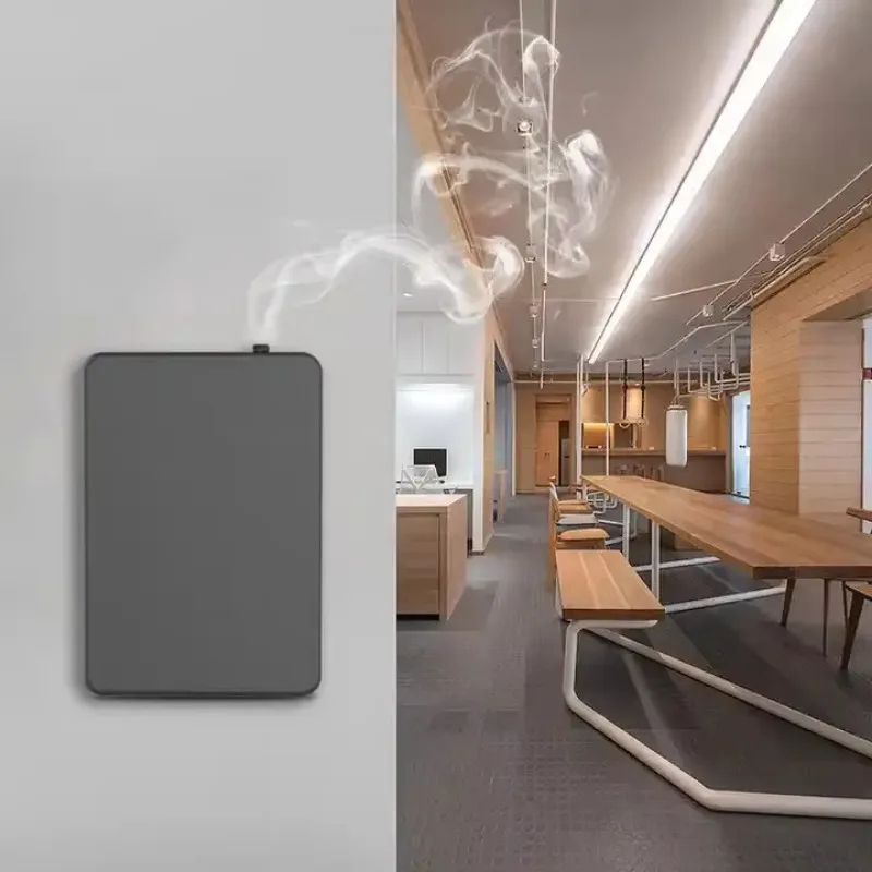 

High Quality Large Coverage Electric Fragrance Oil Aroma Diffuser Commercial Wireless Wall Mounted Scent Machine For Hotel