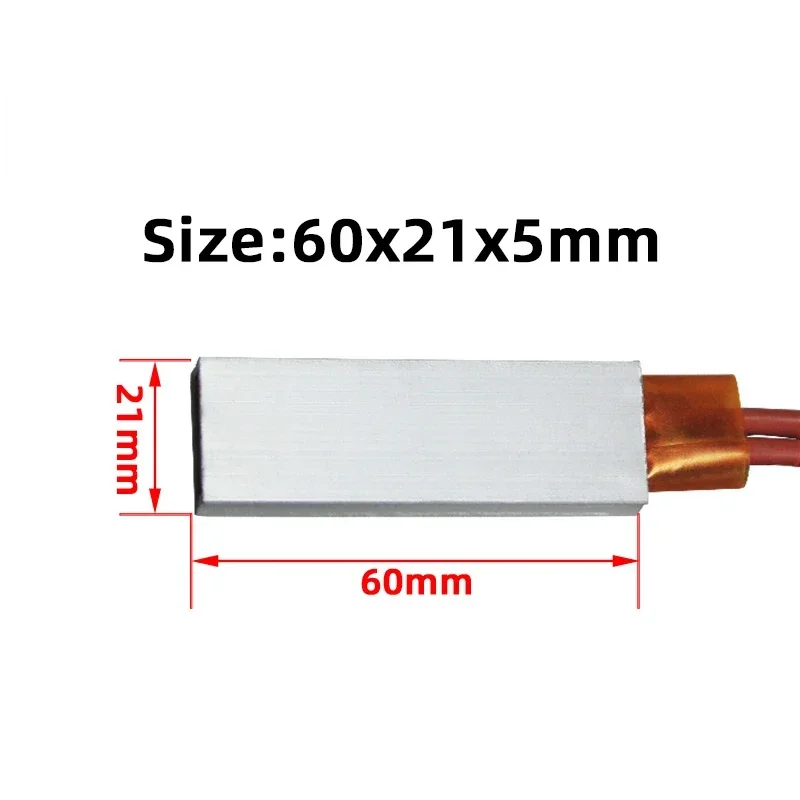 60*21mm 220V/110V/36V/24V/12V Heated Incubator PTC Heater DIY Egg Incubator Accessories Heating Element Hot sales