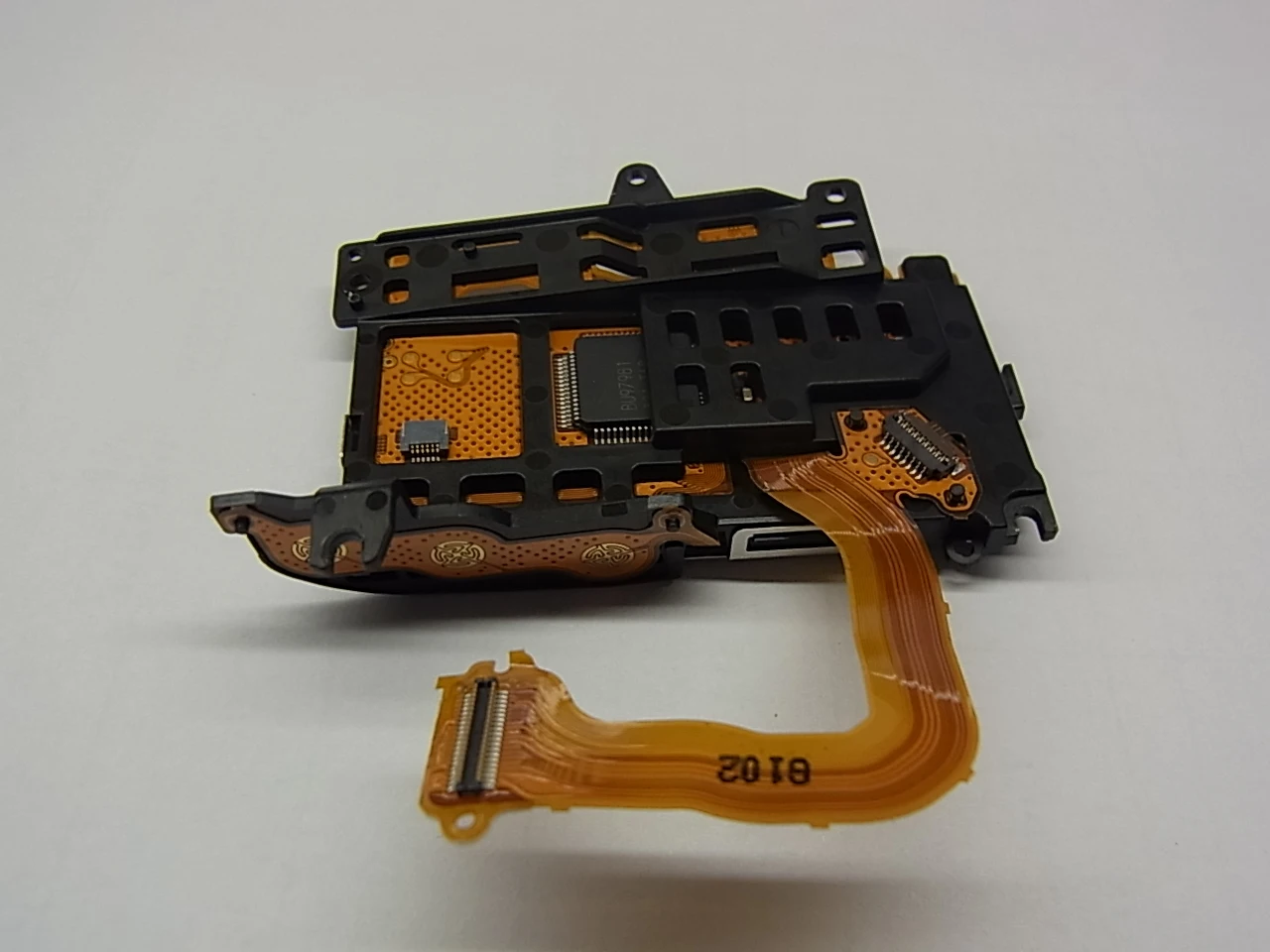 รอย5D บนไหล่หน้าจอด้านบนของหน้าจอ LCD ชิ้นส่วนซ่อมของแท้สำหรับ Canon 5D4 5DIV