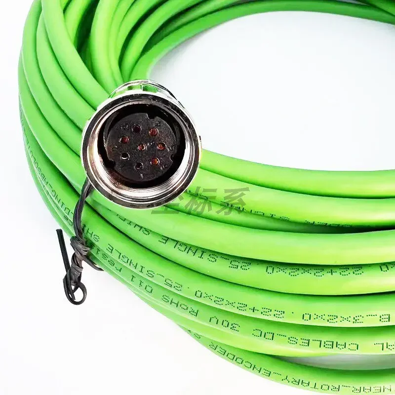 V90 series 6FX3002-2CT12-1BA0 encoder signal cable servo cable cable