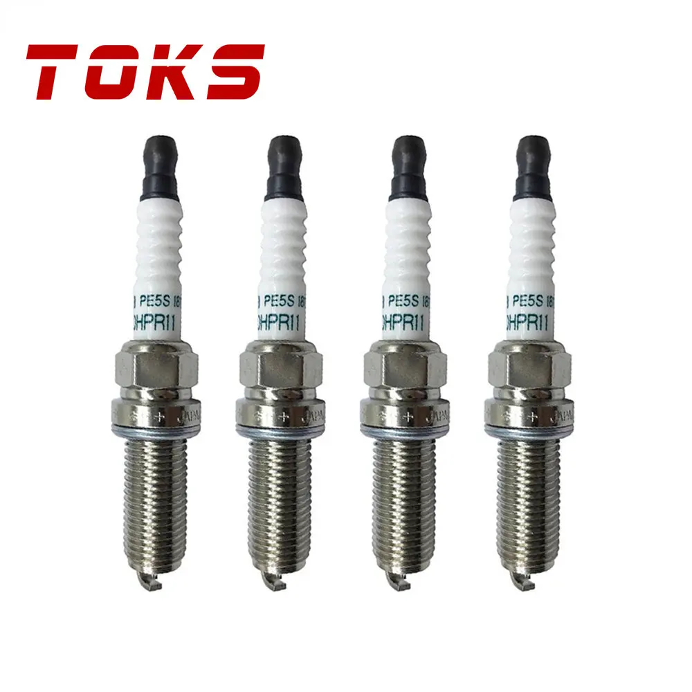 4pcs PE5S-18-110 ZC20HPR11 Spark Plugs For Mazda M3 M6 CX-3 CX-5 2.0/2.5L PE5S 18 110