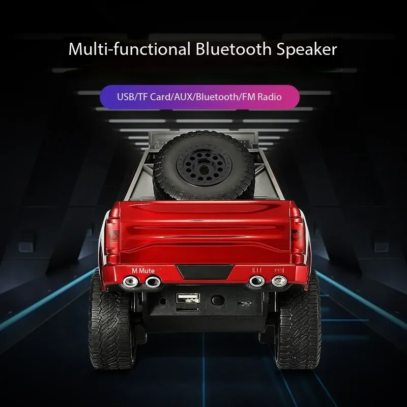 

Классический портативный Bluetooth-динамик для компьютера, поддержка TF-карты U-диска AUX TWS FM, беспроводной аудиопарлант, Bluetooth-саундбокс