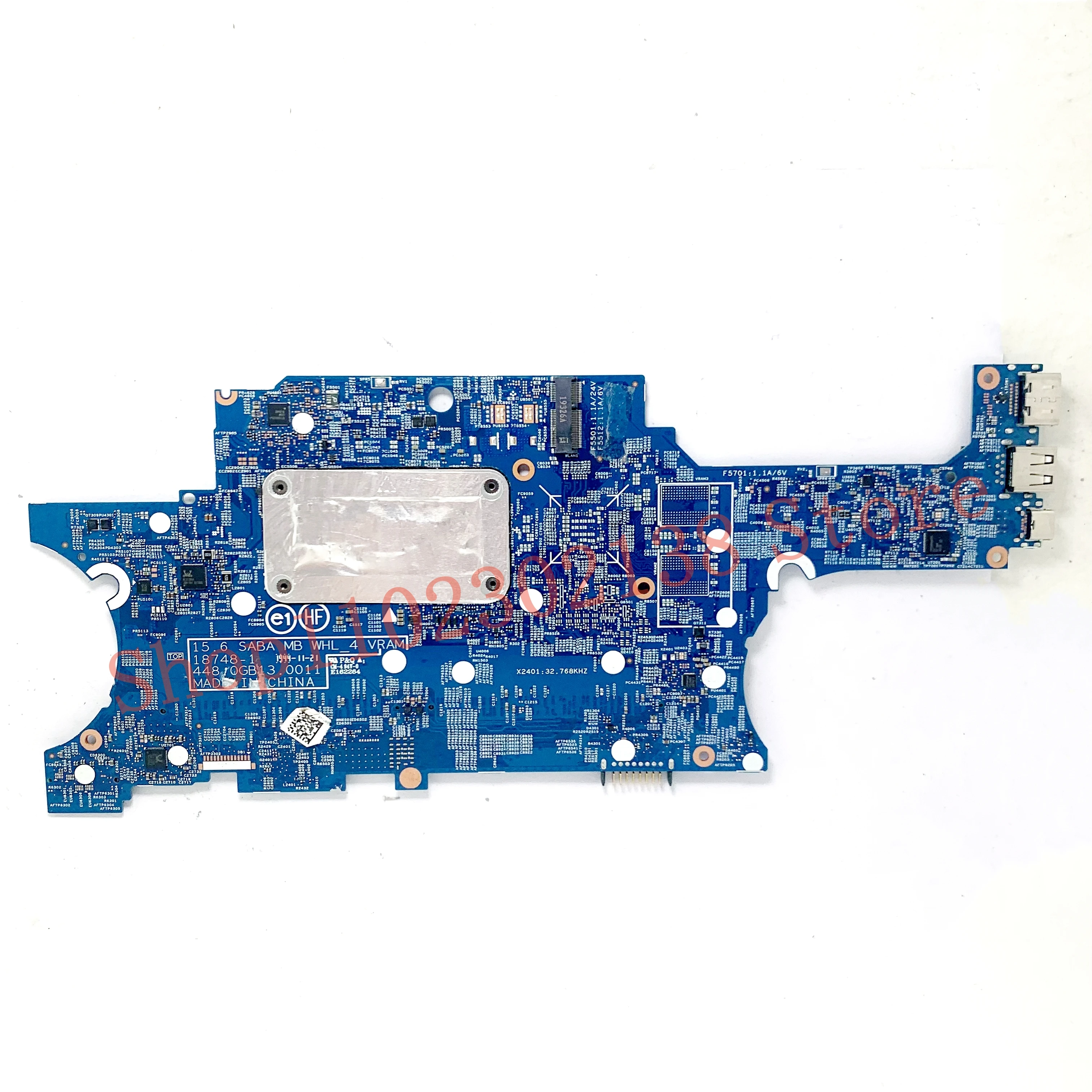 L63886-601 L63886-501 L63886-001 SRGKW I7-10510U CPU For HP X360 15-DR 15M-DR Laptop Motherboard 18748-1 448.0GB13.0011 100%Test