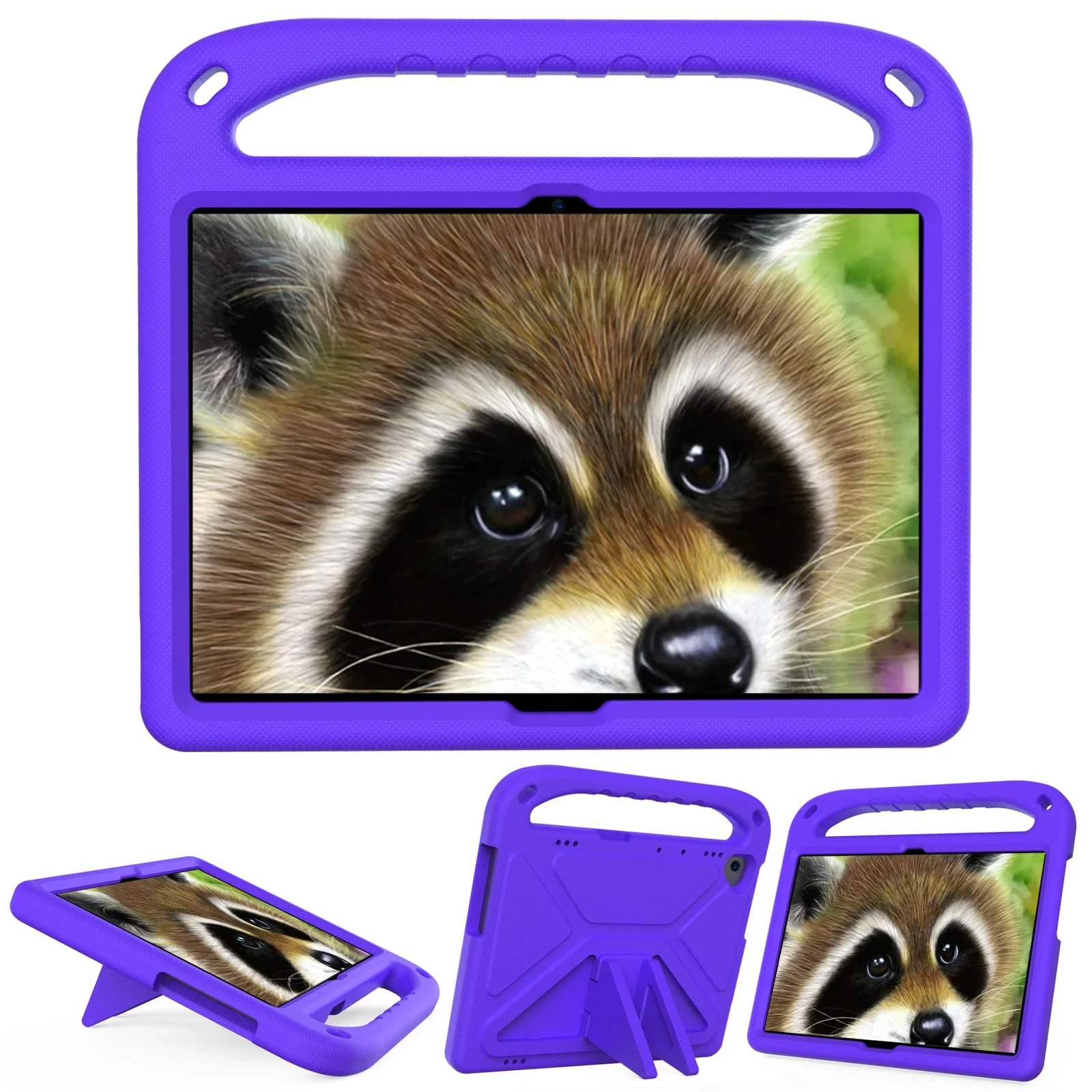 Soft EVA Case For Lenovo Tab M10 TB-X505F X605F P10 X705F 10.1 M11 TB330FU TB331FC ShockProof Stand Cover Kids Handle Funda Capa