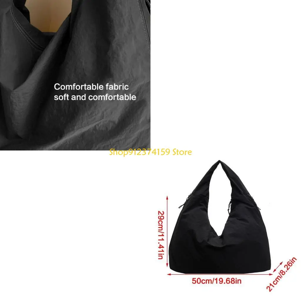 

G5AE Large Capacity Women's Shoulder Bag Casual Handbag Travel Underarm Bags Top Handle Purse Suitable For Work And Travel