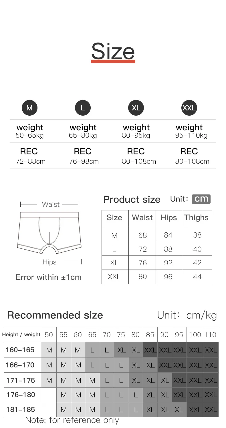 AONIJIE 3 Teile/schachtel Mix Farbe E7007 Männer Männlichen Schwitzen Sport Unterwäsche Schnell Trocknend Boxer Shorts Antibakterielle Unterhose Slip