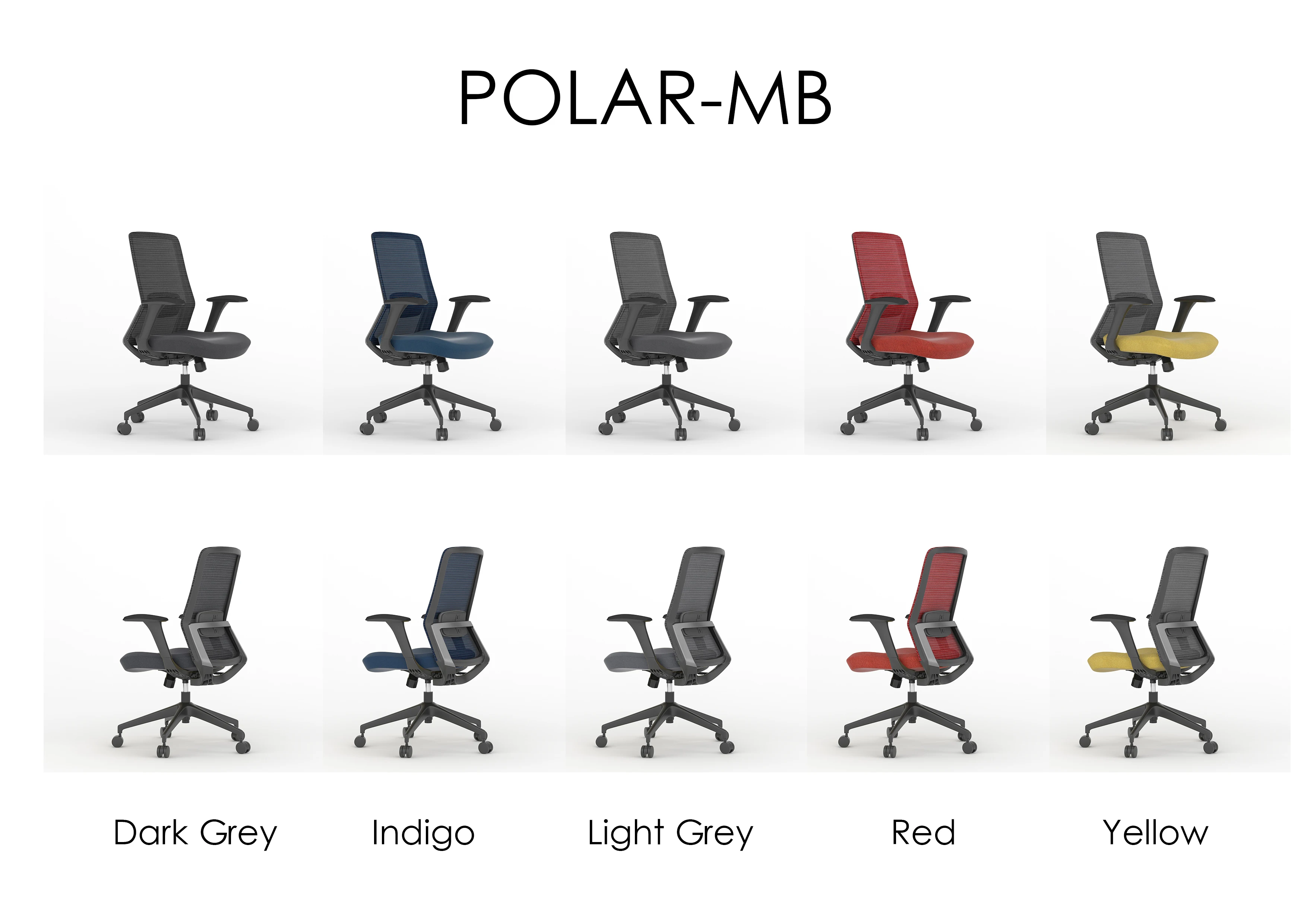 Cadeira de Escritório Ergonômi - Task Chair Mid Back avaliação e preço