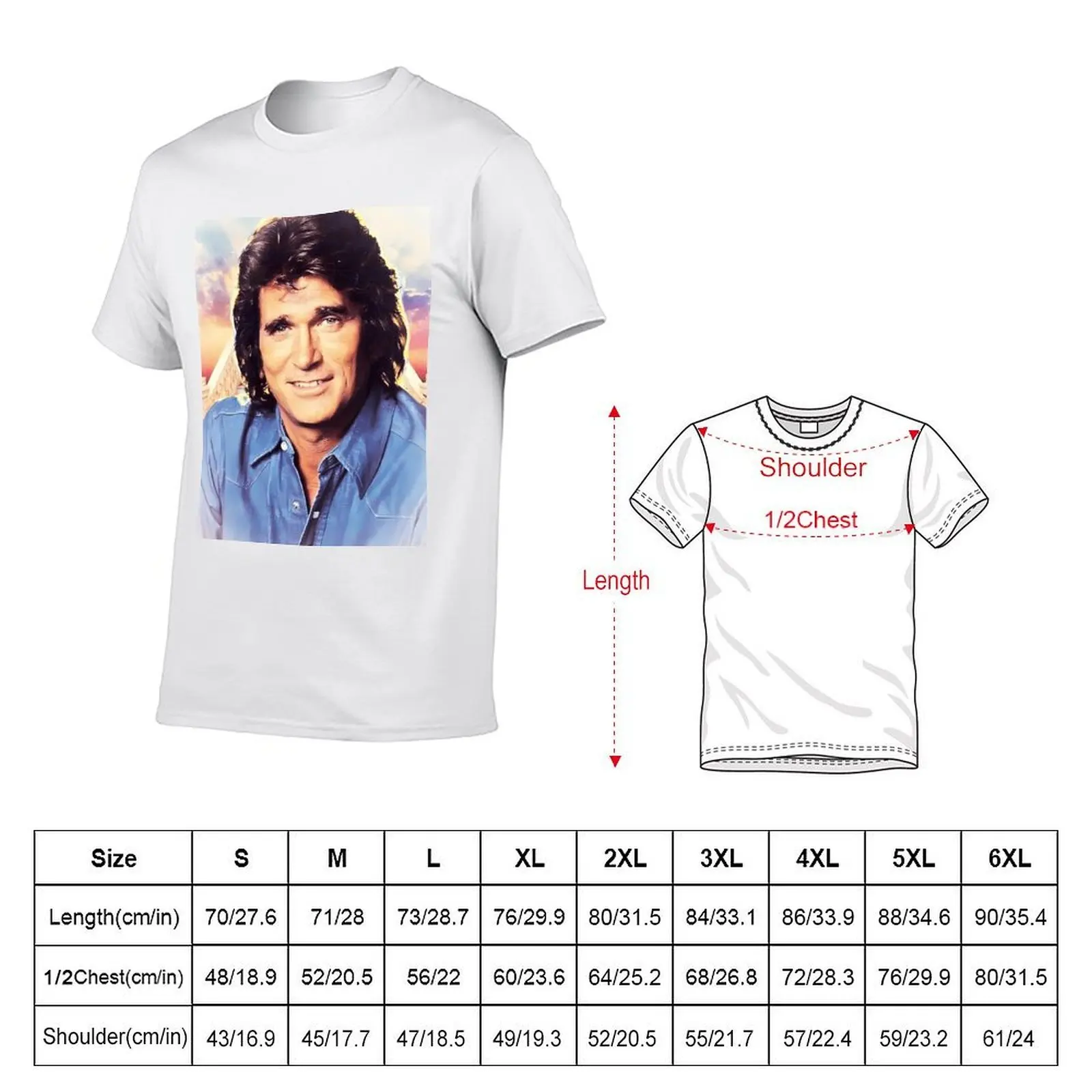 Michael landon T-Shirt Blouse new gifts and t-shirts mens graphic t-shirts pack