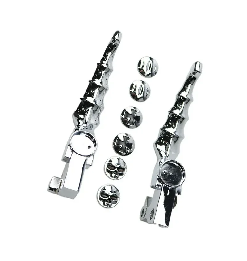 

Motorcycle Chrome Decal Brake Clutch Lever For Harley XR XL1200 Sportster 883