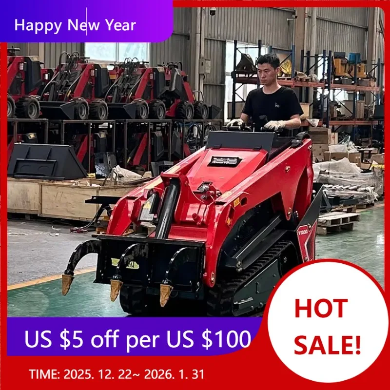 

Factory Ripper Attachment For Mini Skid Steer Loader Track/crawler Loader Wheel Loader