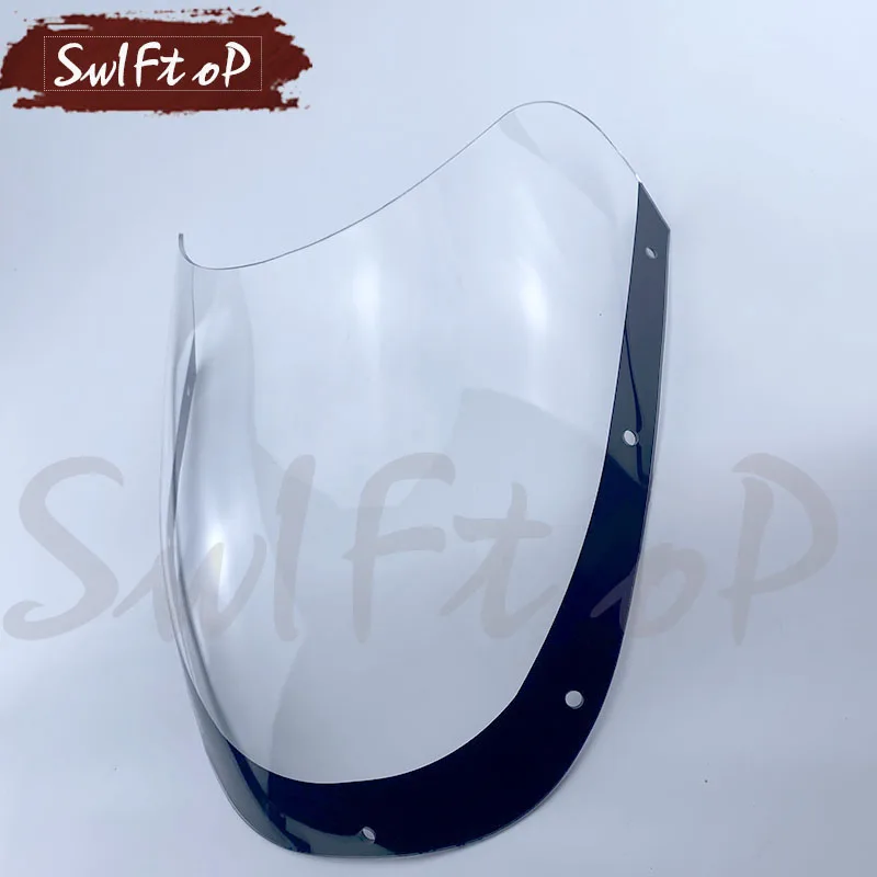 Motorcycle Windshield Windscreen Fit For YAMAHA 1984-1986 RZV500 RZ500 RD500LC RD300LC RD500 RD300 LC RZV 500 1985 5