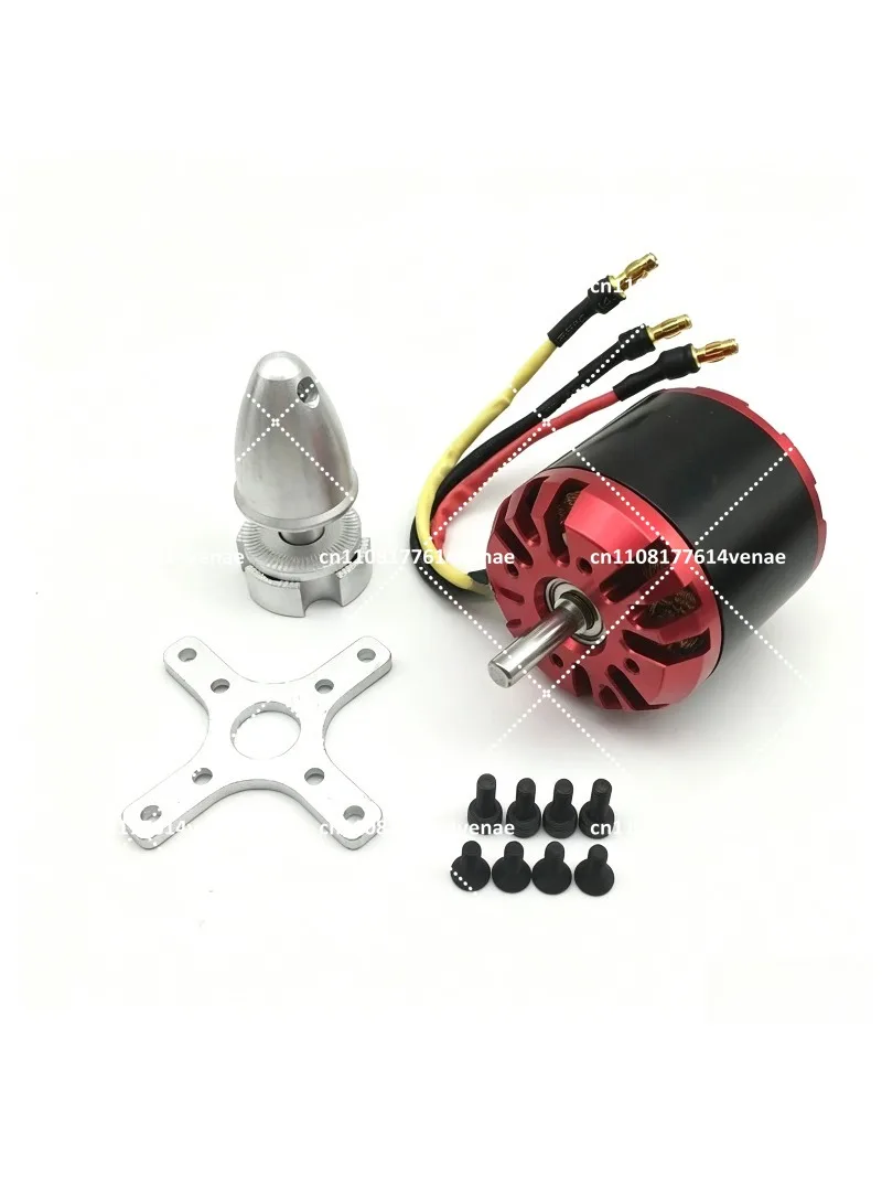 560-800KV Brushless Outrunner Motor for RC Airplane, 1.4m Wingspan High Thrust