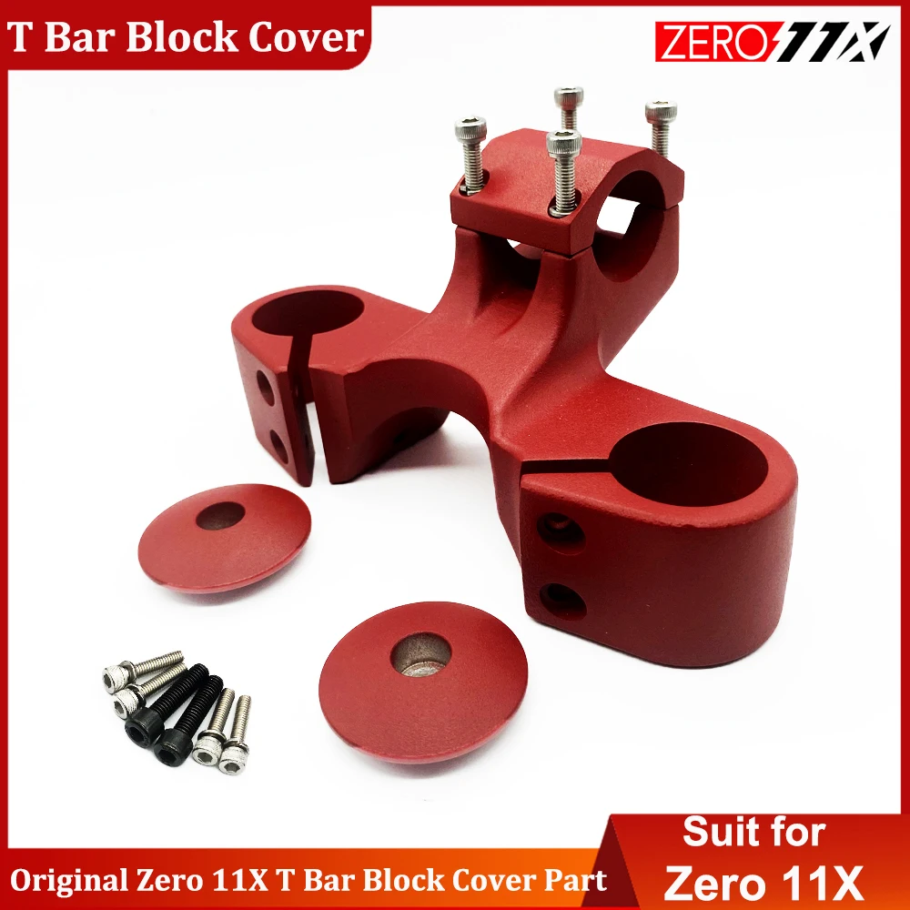 Original Zero 11X Electric Scooter T Bar Block Cover Zero 11X T Bar Block Body Spare Part Official ZERO Accessories