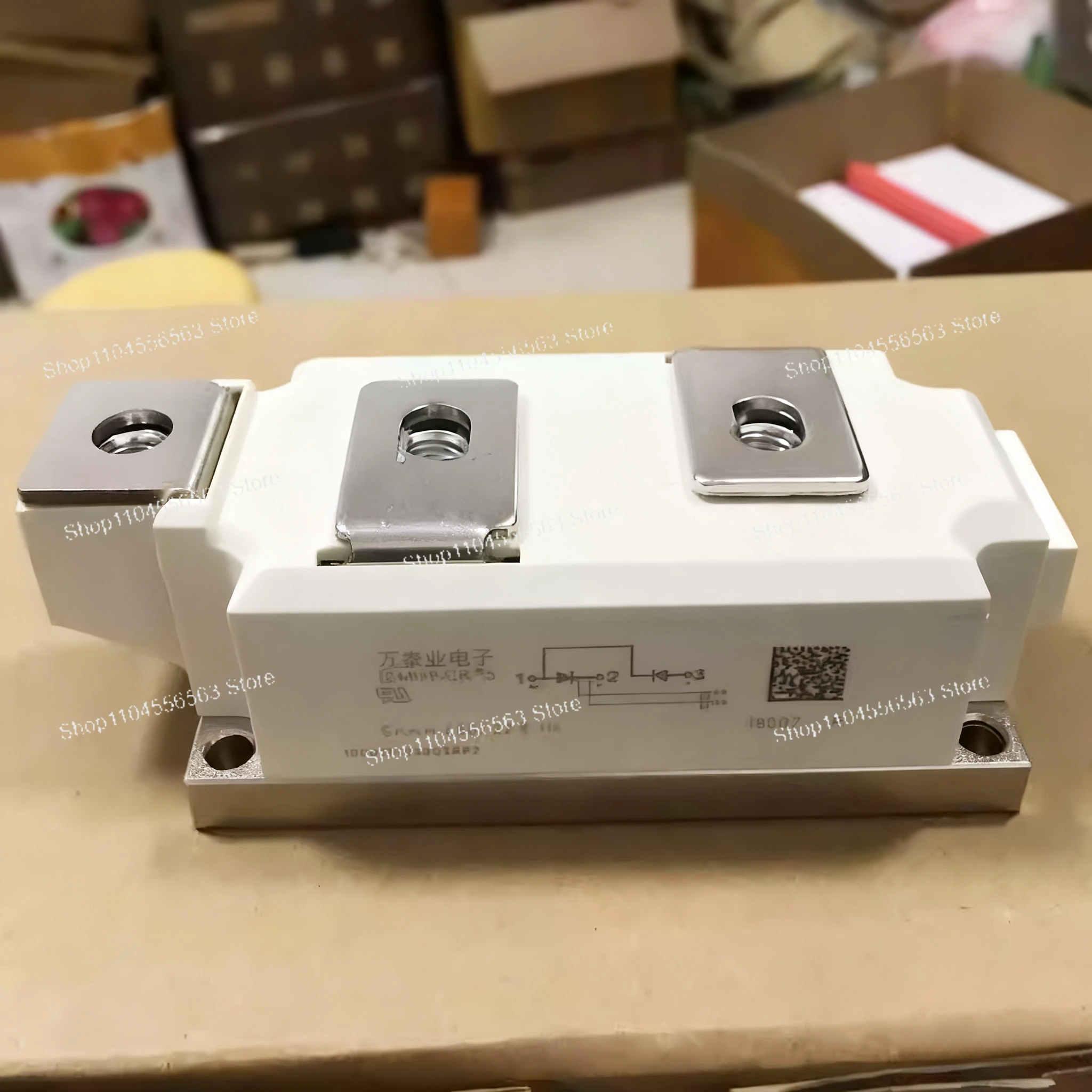 SKKH460/22EH4 Thyristor Module - New Power Semiconductor Component