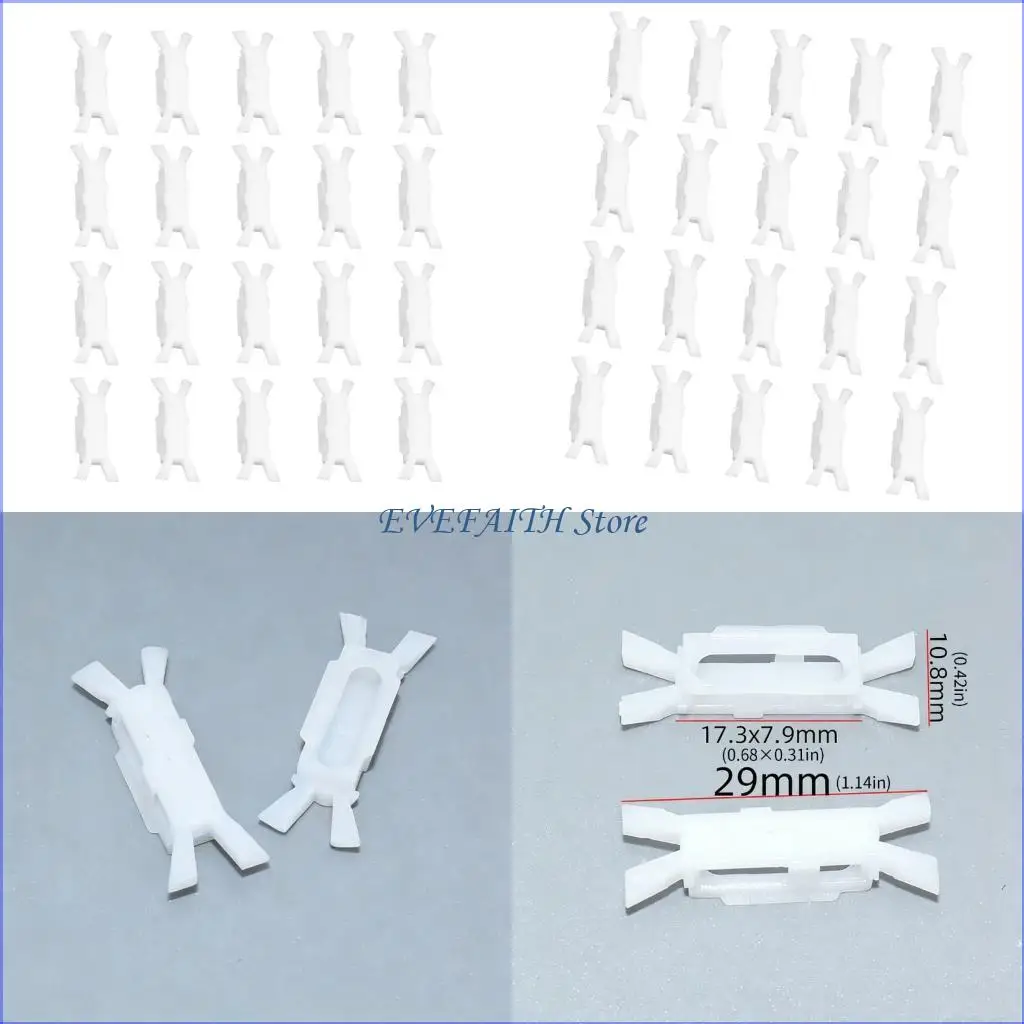 124B Vehicle Exterior Panel Clip Replacement Part 7078732 Car Door Strips Seal Clip