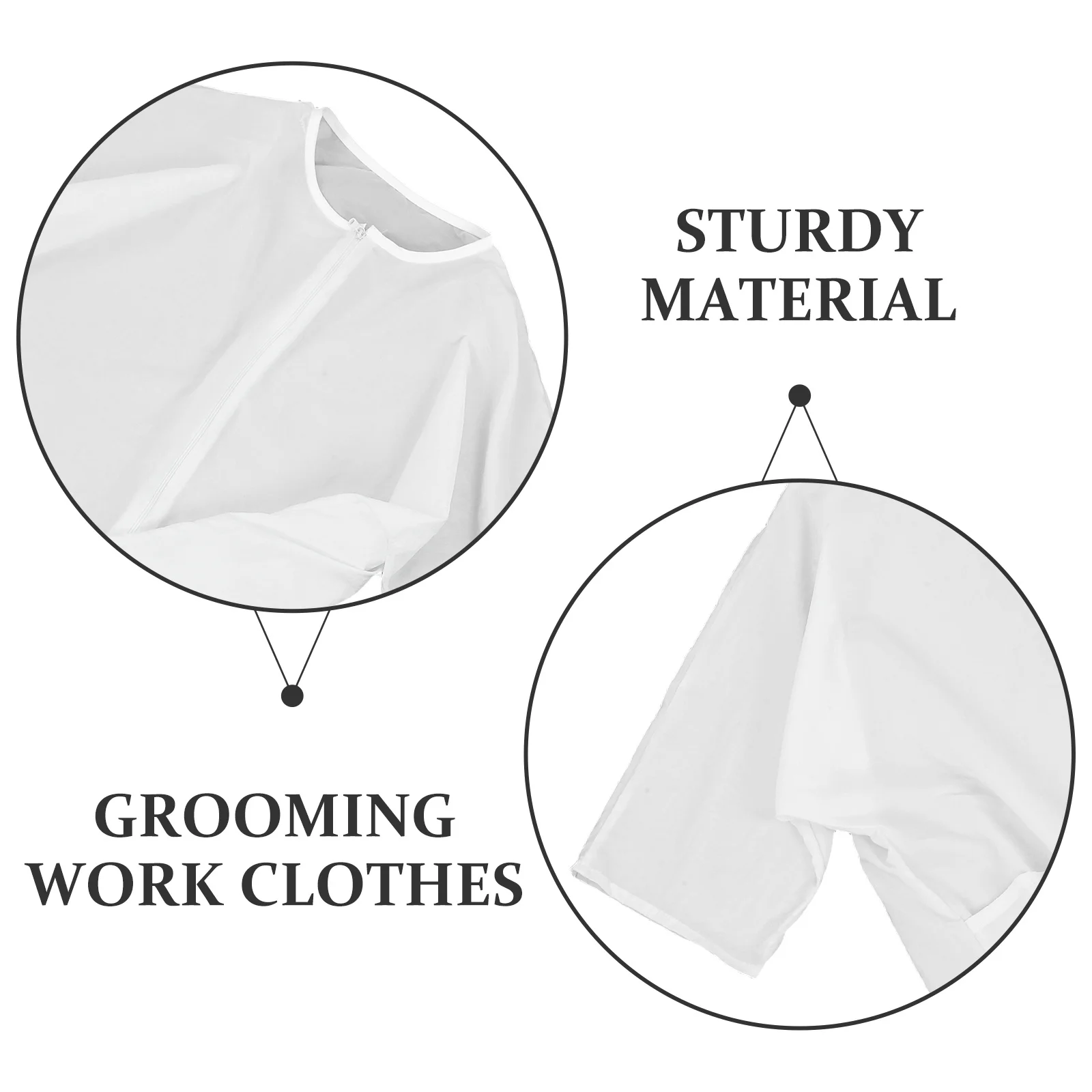 ملابس عمل للعناية بالحيوانات الأليفة مقاومة للماء ومضادة للكهرباء الساكنة ومتعددة الجيوب، زي احترافي للمستشفيات ومدارس الحيوانات الأليفة