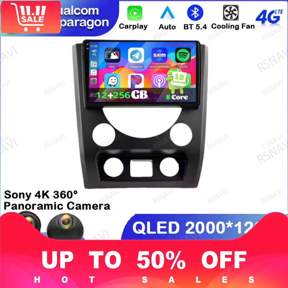 أندرويد 15 لـ SangYong Rexton W Y290 III 3 2012 2013 2014- 2017 ملحقات السيارة ألفا روميو 159 تسلا موديل Y ملحقات 2025 Jdm #1