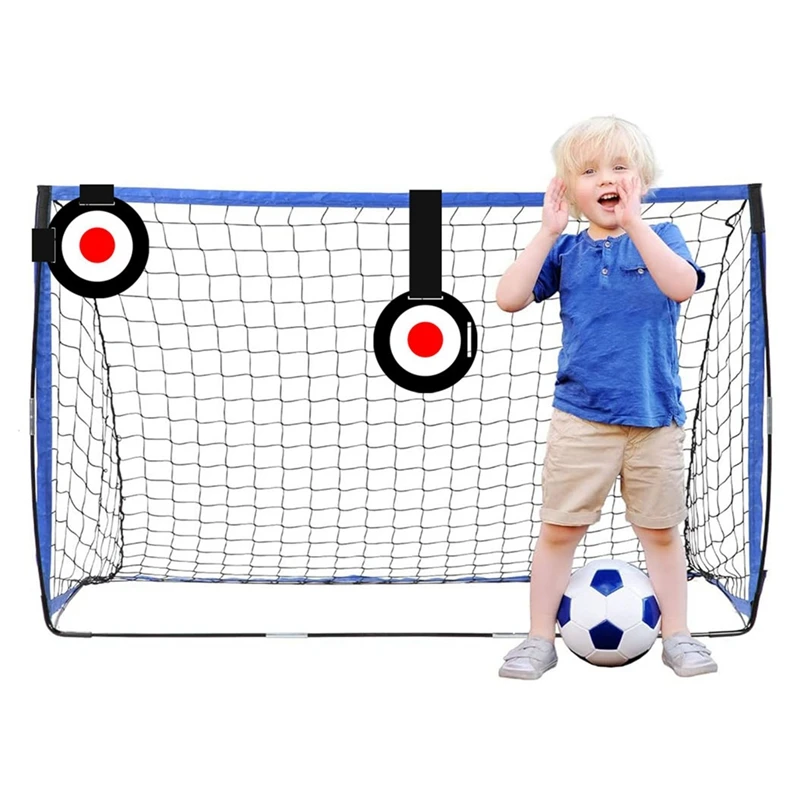 Football Goal Practice Accessories Goal Practice Accessories  Kicking Accuracy Training Goal Target Tray For Home Outdoor