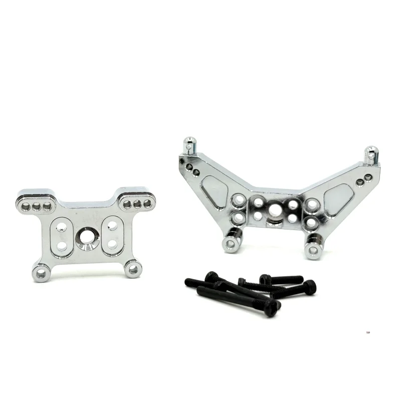 MJX 14304 14303 14302 14301 RC Autoteile Upgrade Präzisionsteile Verchromter Spiegel OP Frontstange Schwinge Spurstange