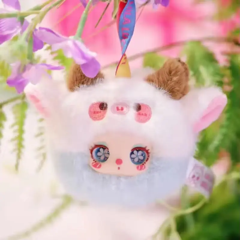 

Hot Liila'S Garden Tea Party Series Mini Plush Pendant Vinyl Face Bag Doll Decoration Key Pendant Customized Mystery Box Gift