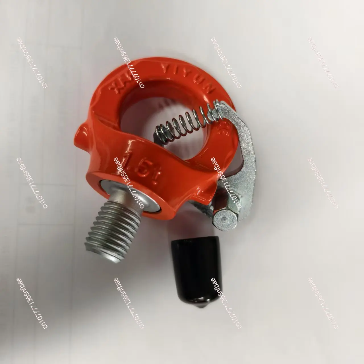 

Corrosion-Resistant Swivel Hoist Ring, 360° Rotation M8 with 90 Lbs Load Capacity