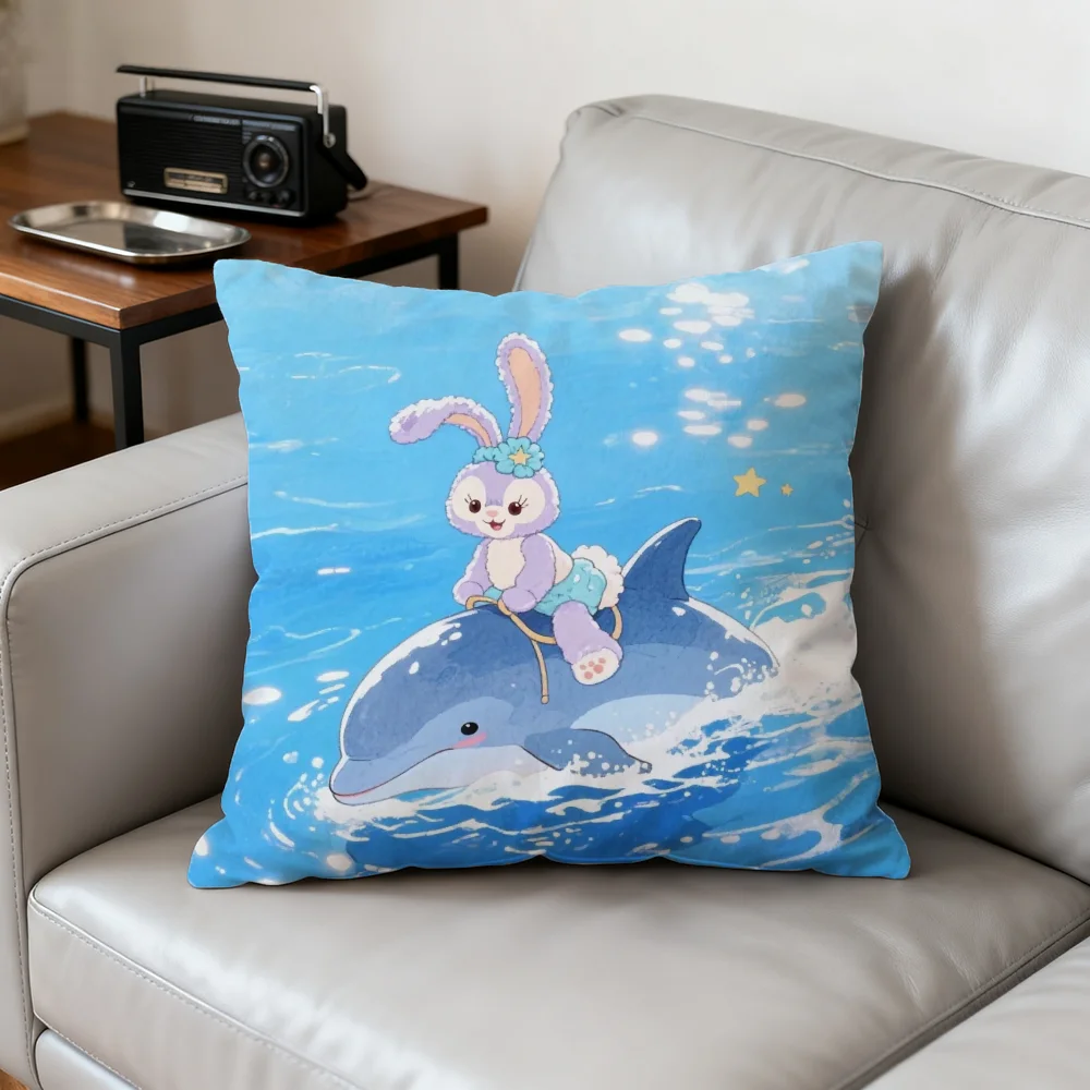 

Disney x KULECHAOWAN cobrand Cushions Cover FOR Room Decoration HQ Luxury Sleeping Pillows Home Art