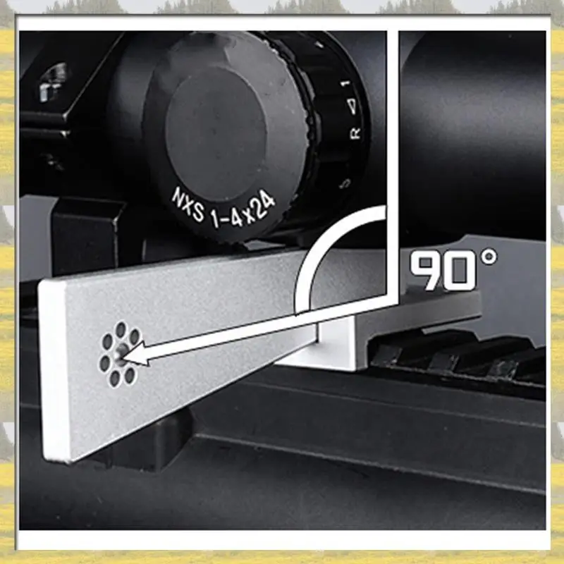 

Hot Sale 3PCS Telescope Vertical Corrector Tool Set Horizontal Mount Alignment Defense Bracket Kit