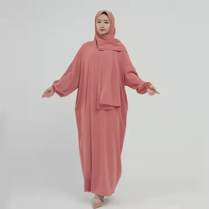이드 후드 아바야 라마단 무슬림 여성 기도복 이슬람 의류 아랍 로브 두바이 카프탄 아바야스 젤라바 케바야 잘라비야