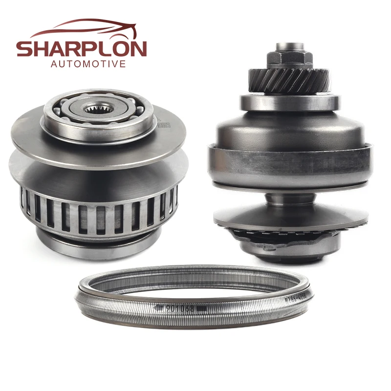 

Восстановленный комплект приводных шкивов CVT JF015E RE0F11A с цепным ремнем 901072 901068 для NISSAN