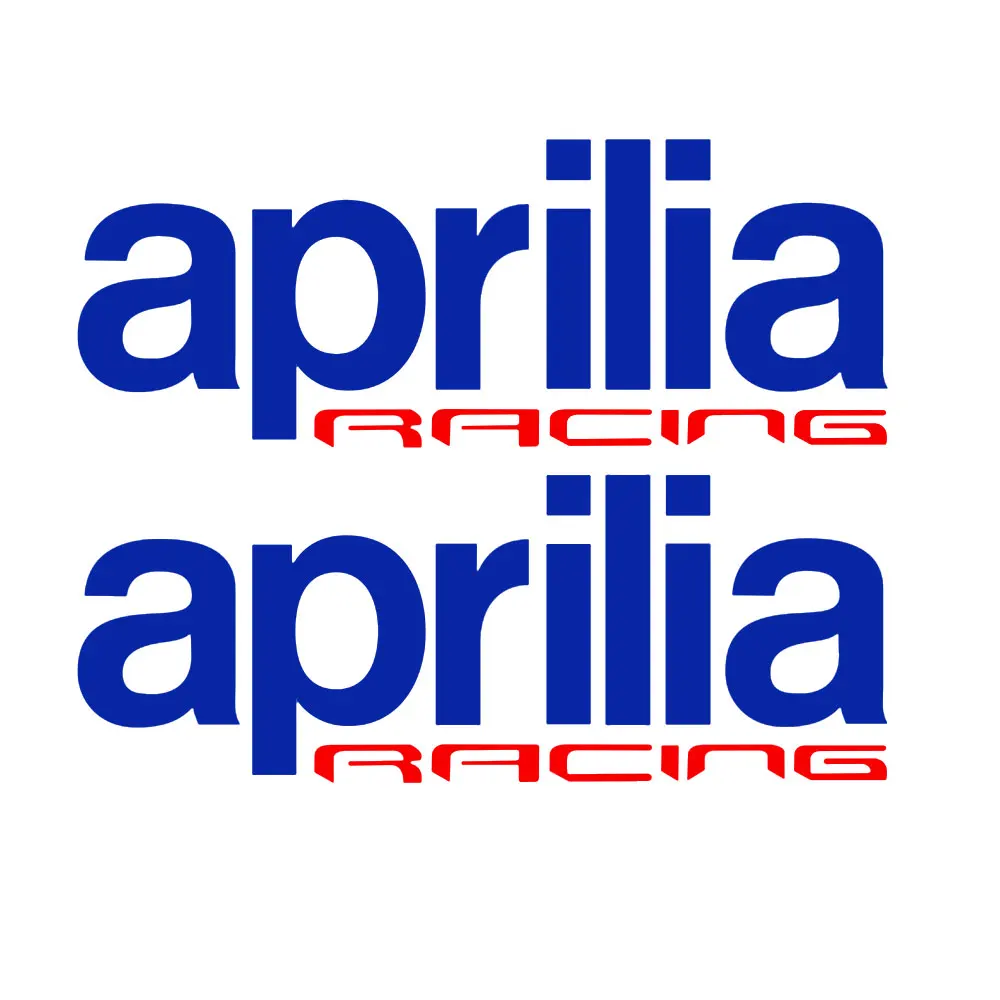 12.5x4.7 سنتيمتر لأبريليا سباق تانك هدية الشارات ملصقات لأبريليا RSV4/تونو V4 #5