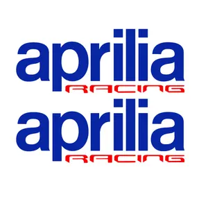 12.5x4.7cm para aprilia racing tank carenagem decalques adesivos para aprilia rsv4/tuono v4 12 principais vendas aprilia rsv decalque - №7