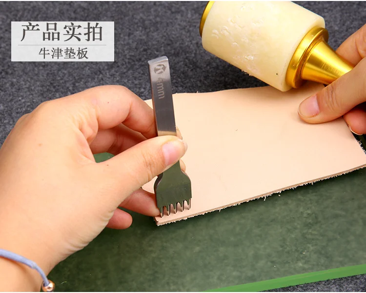 Leathercraft Punching Pad Rubber Mute Board Cutting Hole Punch Stamping Tool Table Protector soft Mat Craft leather