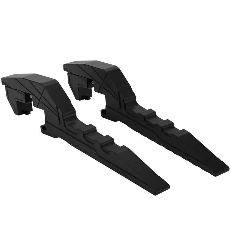 -MEOF Pedane Passeggero Pedale Extender Per Sur Ron Light Bee XS X160 X260 Enduros Moto Dirt Bike Pedane