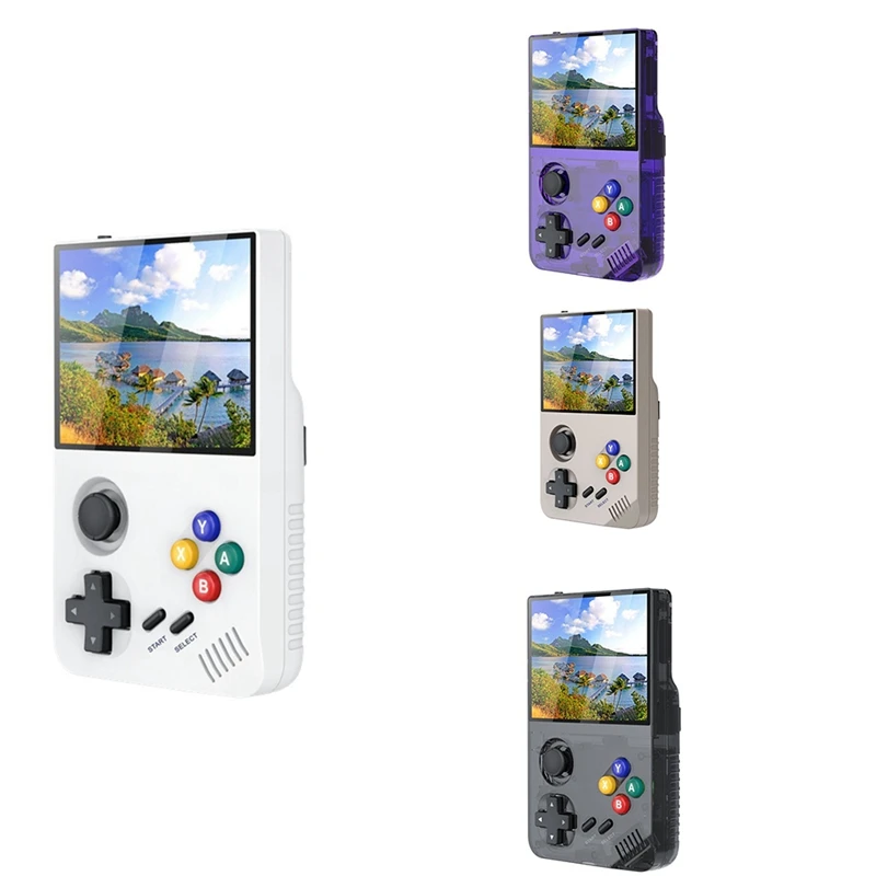 

M19 Retro Video Game Console 64G Handheld Classic Nostalgic Arcade Game Console 3D Joystick Up To 25 Simulator For GBA