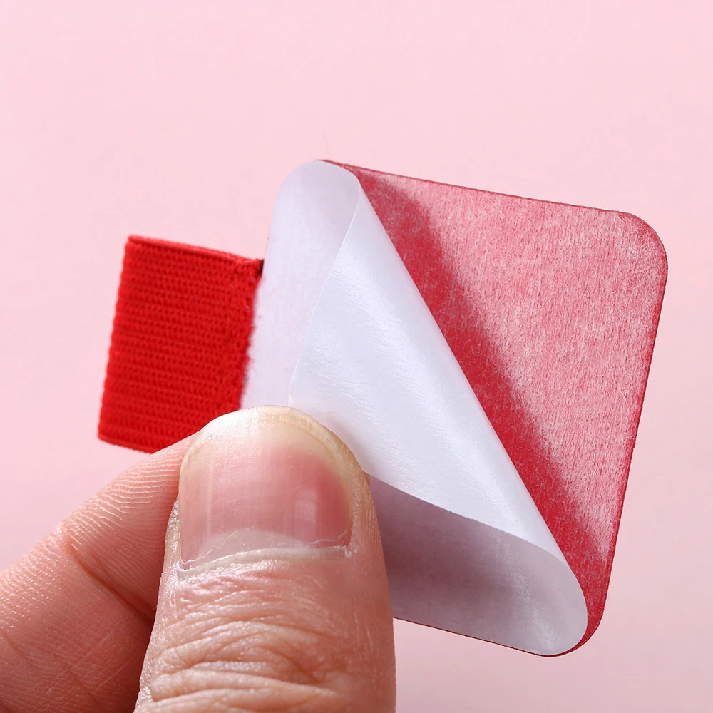 31 لون حامل قلم ذاتي اللصق مشبك قلم جلدي حامل قلم رصاص حلقة مرنة لمجلات دفتر الحافظة بورتا بين أداة