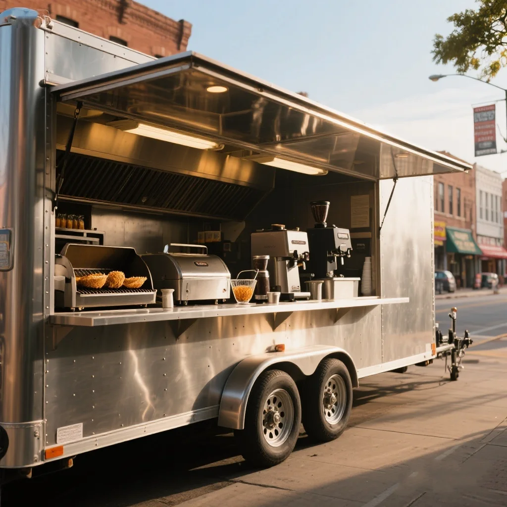 Customizable High Quality  Food Trailer Manufacturer Small Mobile Hot Dog Coffee Fast Food Vending Cart for Sale