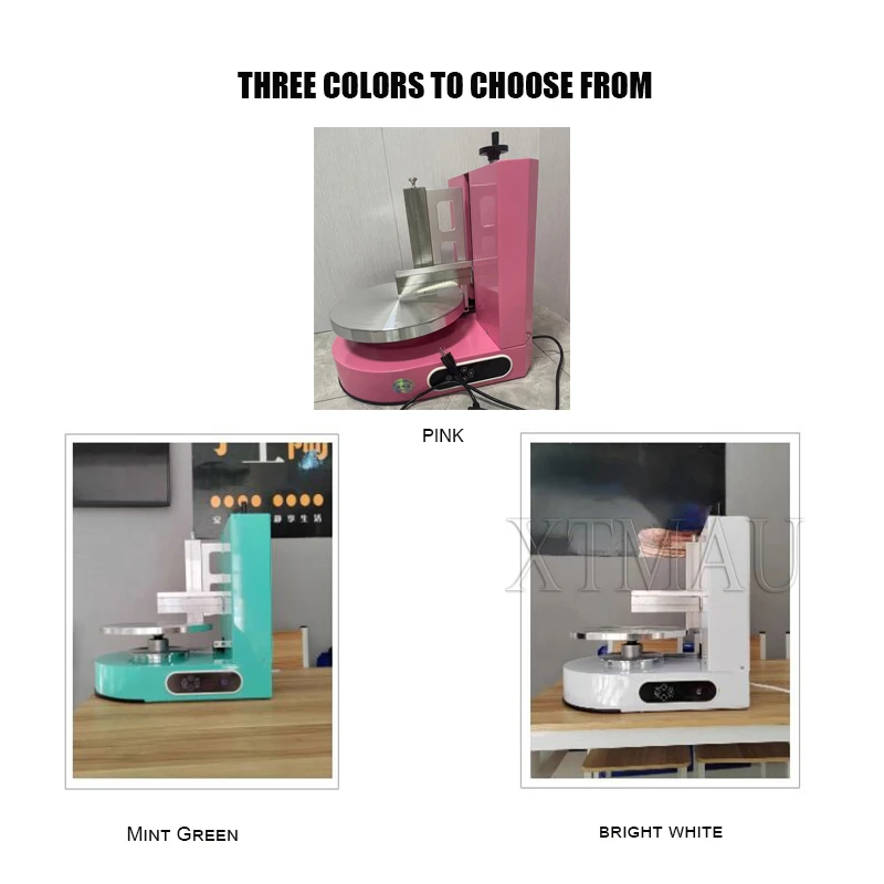 Elektrische cakebroodcrème decoratie strooimachine