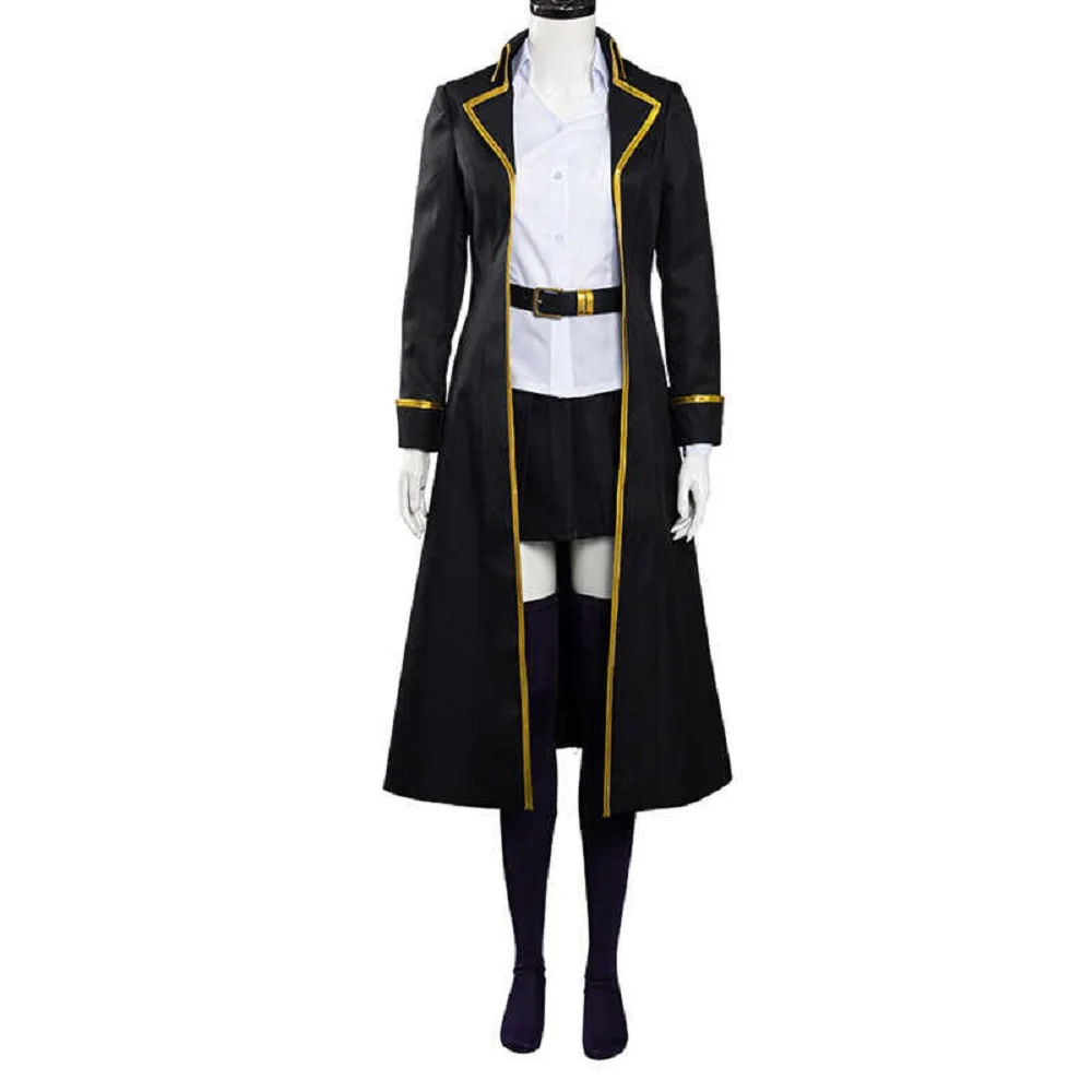 

Unisex Anime Cos Shion Cosplay Costume Halloween Uniform Custom Size