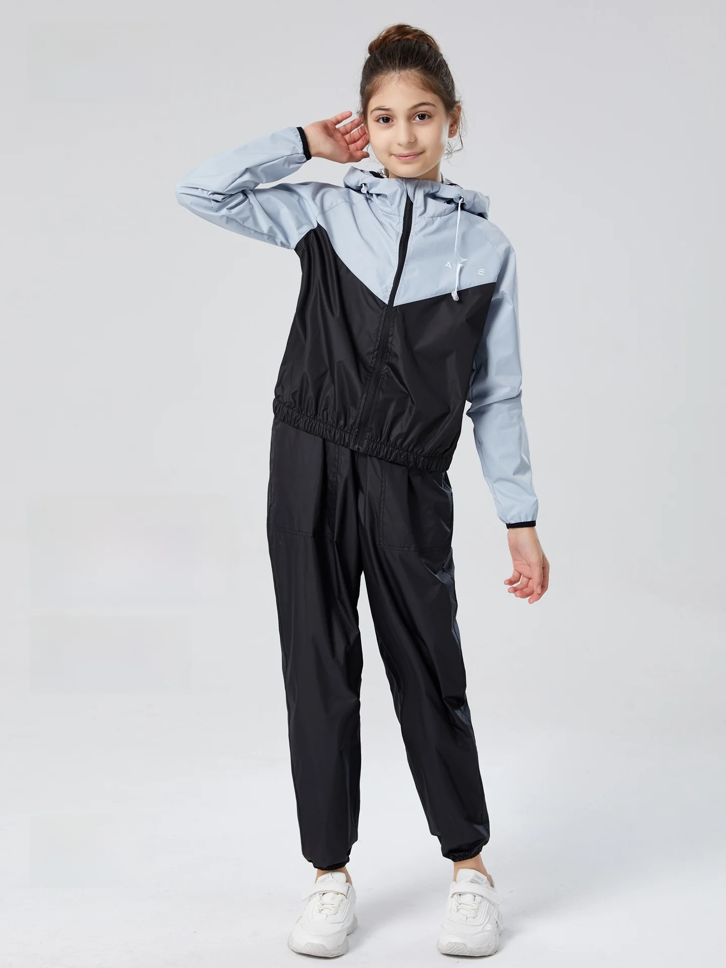 kids-fitness-fat-burning-outfit-sportswear-dance-special-jacket-and-pants-set-for-girls-children's-weight-loss-gym-set